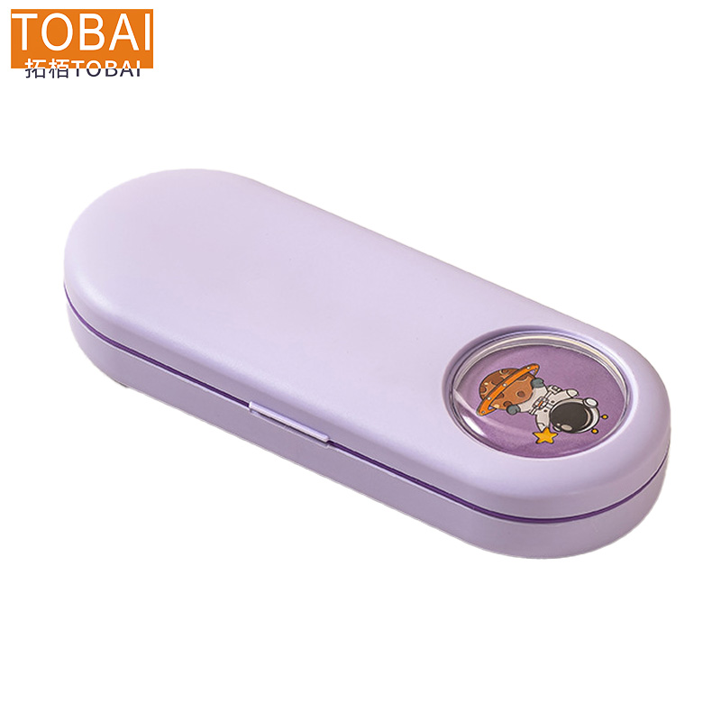 拓栢 宇航员文具盒套装 STH063 套高清大图