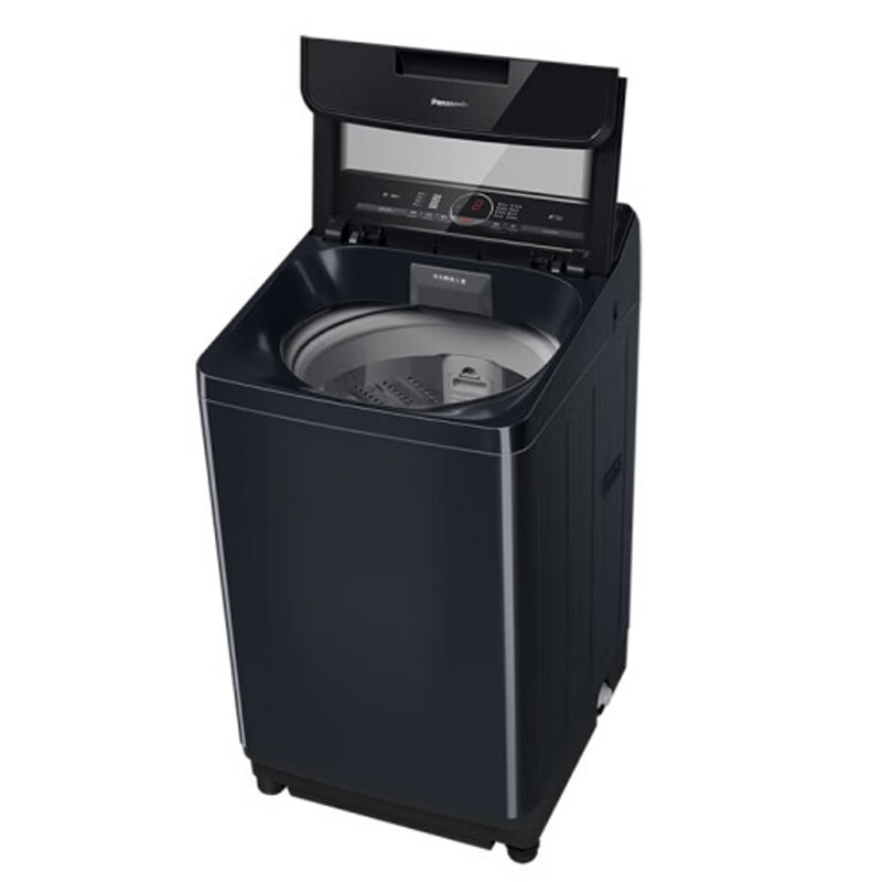 松下(Panasonic)XQB100-U158 10公斤波轮洗衣机直驱变频 离心力洗涤 羽绒丝绸洗 水氧泡沫净3.0高清大图
