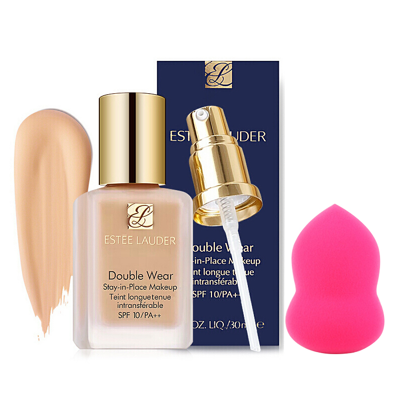 雅诗兰黛Estee LauderDW粉底液持妆粉底液30ml防晒隔离DW粉底液17号1W1(象牙白)适合白肌