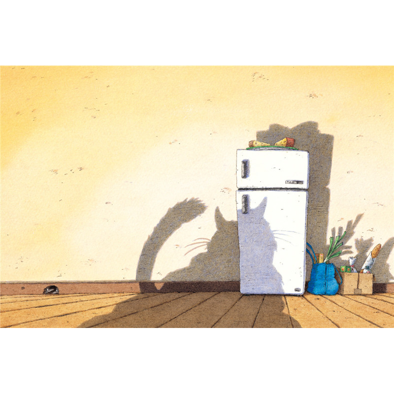 醉染图书海豚绘本花园:小老鼠亚历山大(精)9787553510927高清大图