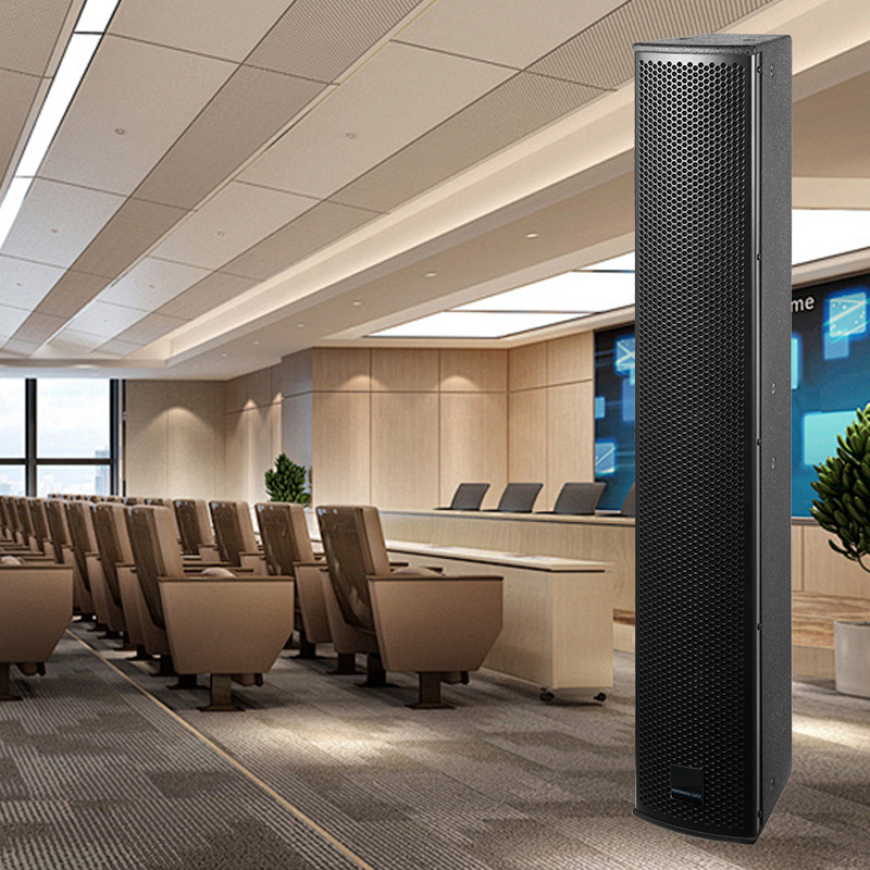 册视8*4.5寸专业会议音柱K-408只高清大图