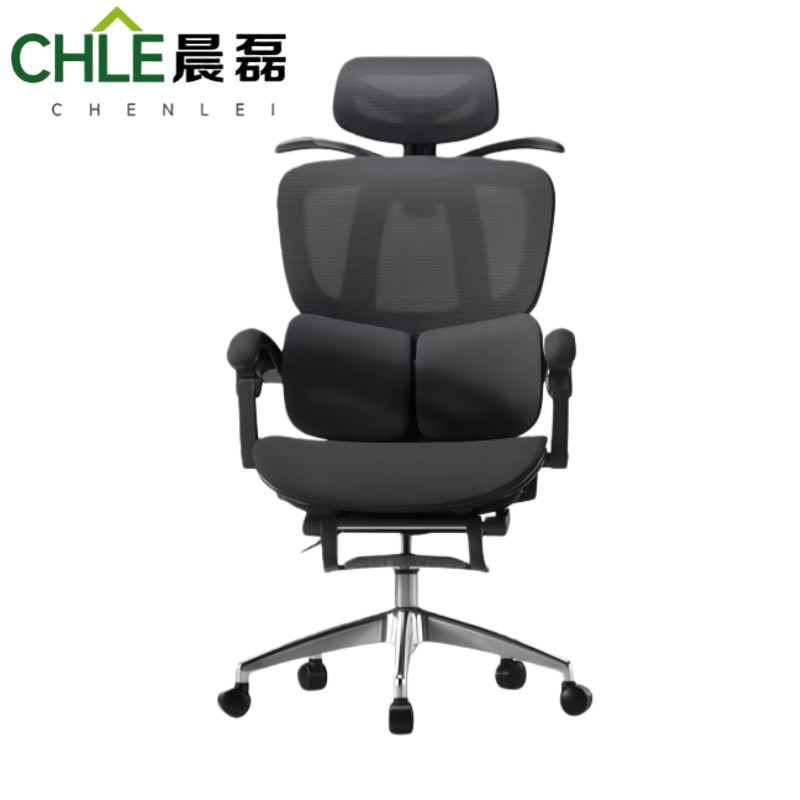 晨磊 高脚椅 棕色 把 办公椅黑色把