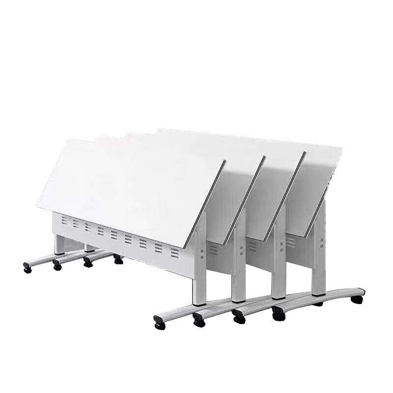 中盈惠彩 折叠办公桌 zdbgz02 1200*400*750mm 张高清大图