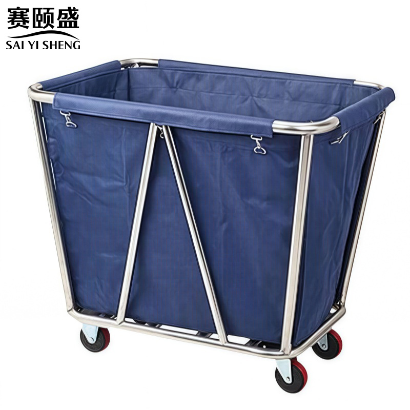 赛颐盛布草车高清大图