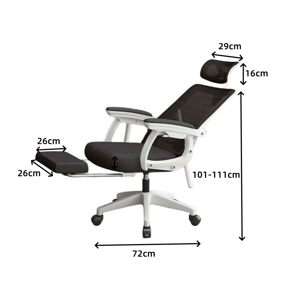 铭思达人体工学椅常规把高清大图