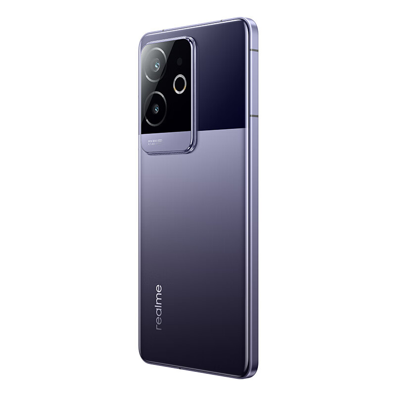 Realme 真我GT6 12GB+256GB风暴紫 第三代骁龙8旗舰芯 6000nit无双电竞直屏 5800mAh聚能电池 AI智能游戏手机5G全网通