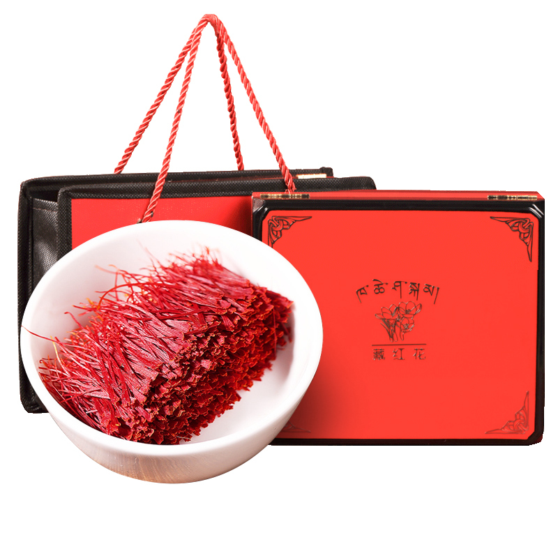 阿依舍藏红花正品特优藏红花茶泡水喝女士番红花10g礼盒装
