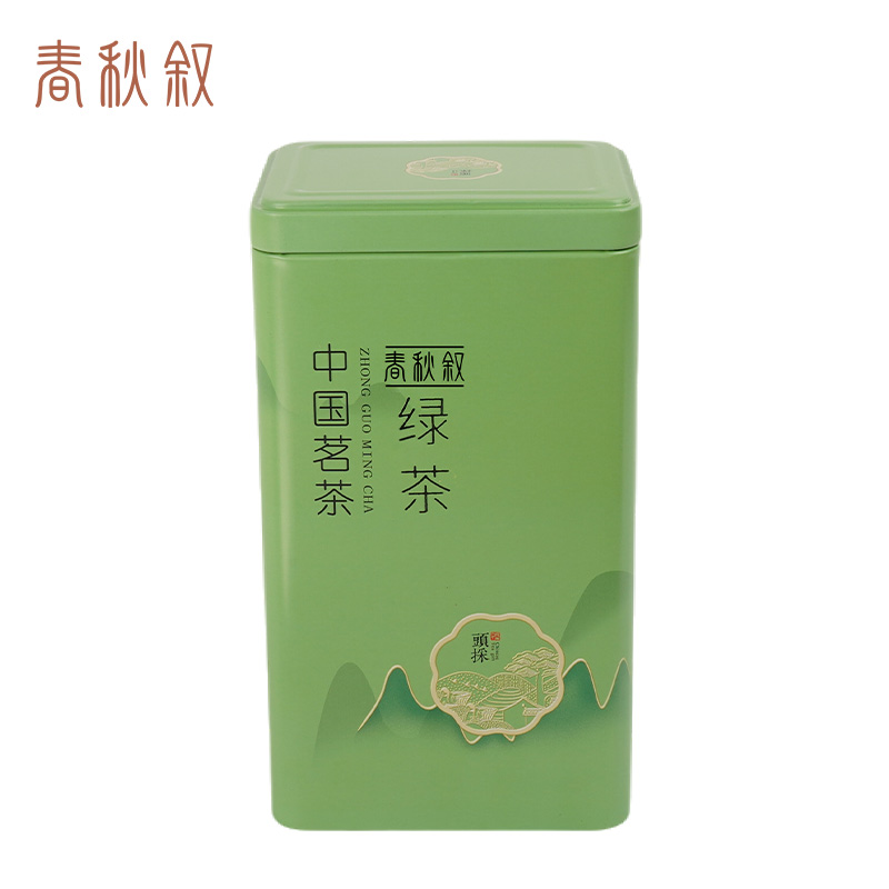 春秋叙 毛峰 绿茶 250克/罐高清大图
