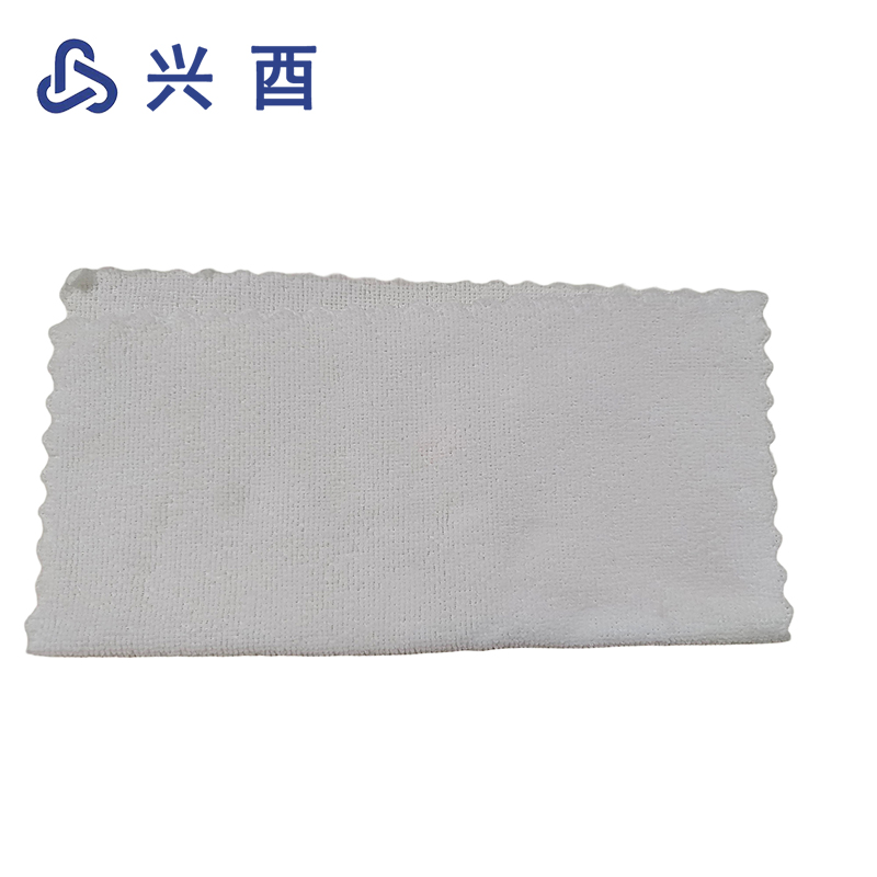 兴酉 一次性细纤维毛巾 白色30*30mm 条高清大图