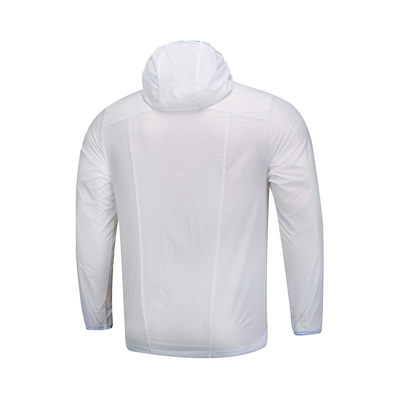 李宁LI-NING2018春秋男防晒服轻薄舒服防风宽松运动风衣