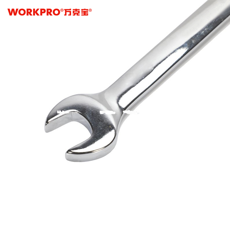 万克宝 公制 单向棘轮扳手 30mm 把高清大图