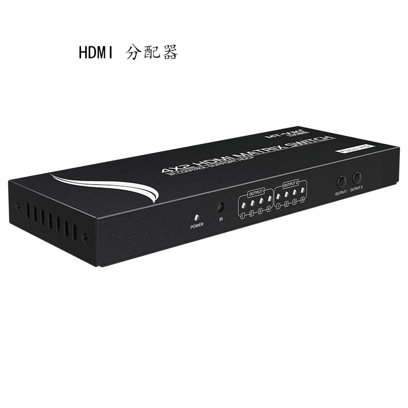 LED 显示屏 高清视频矩阵分配器图片