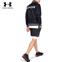 UA 安德玛/Under Armour男子Be Seen Nylon 1/4拉链运动上衣运动夹克1341682