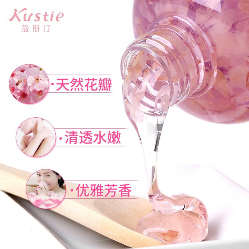 蔻斯汀樱花花瓣香氛沐浴露 580ml