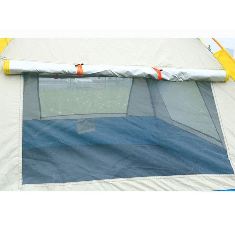 三极 TP2303 三窗全通透式单层帐篷 200*210*135cm 3-4人高清大图