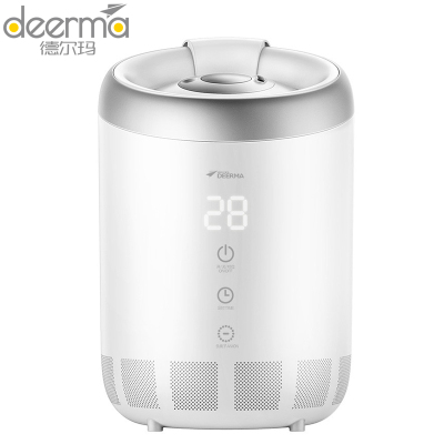 德尔玛（Deerma）DEM-ST600上加水加湿器 5.5升安静大容量 办公室卧室 空气净化型香薰机加湿