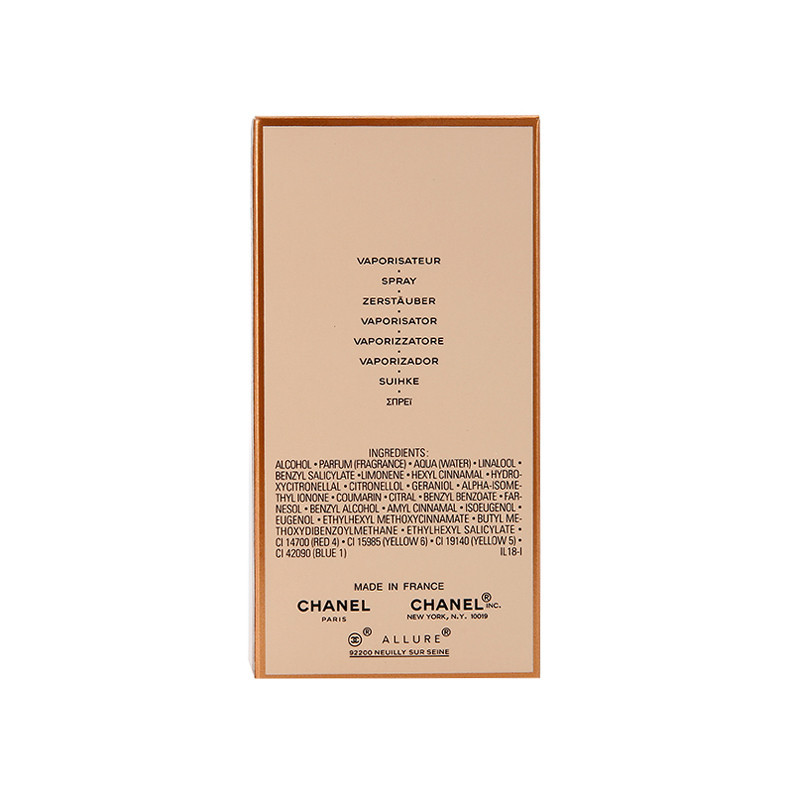 Chanel傾城之魅女香Edp35ml[美妝特賣]