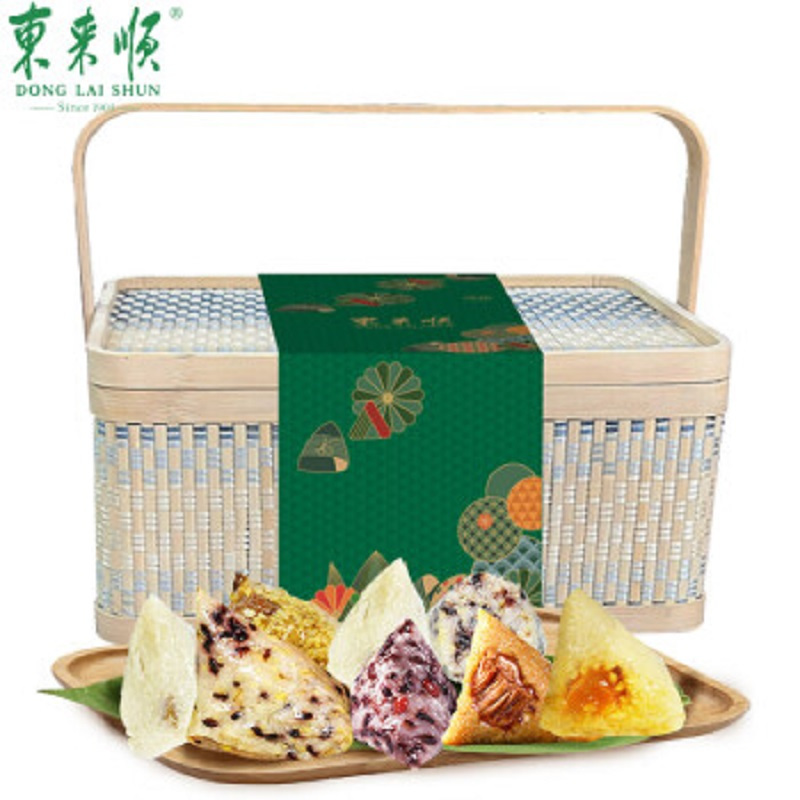 东来顺竹篮香粽套盒