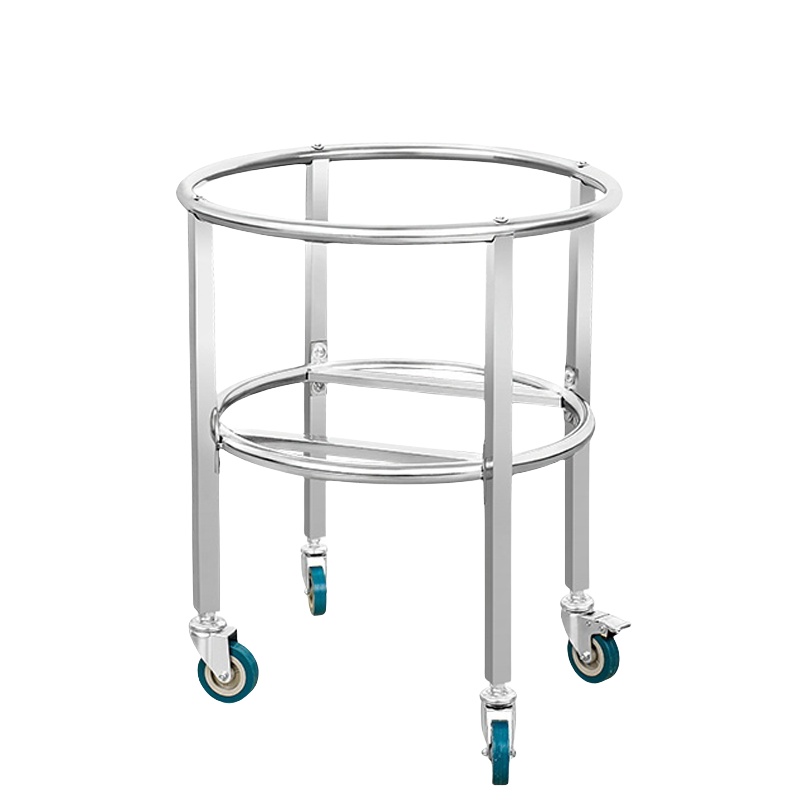 怡卓欧不锈钢桶架45cm加高无把手个高清大图