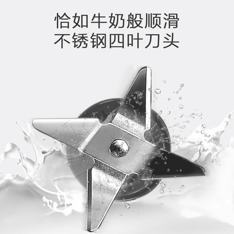 美的(Midea)榨汁机一机三杯多功能家用小型果汁机搅拌婴儿辅食机智能榨汁杯带滤网LZ25Easy121