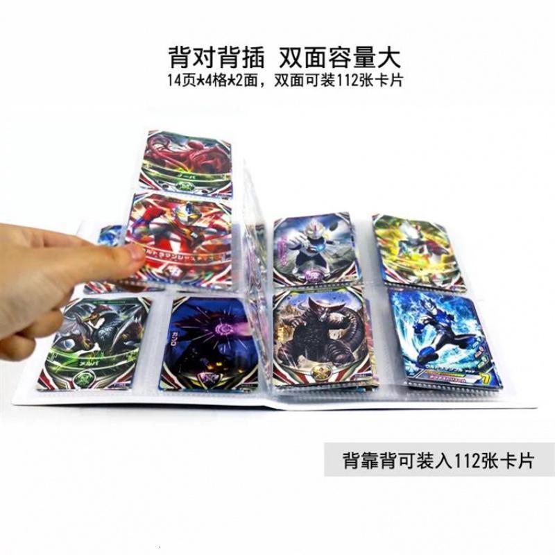 奥特曼卡片卡书欧布奥卡牌收藏册赛罗全套手册超人玩具儿童 日文原版