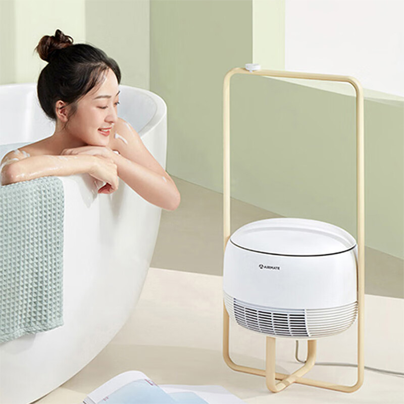 艾美特暖风机取暖一体机臭氧杀菌除螨防水温和干衣AIR3高清大图