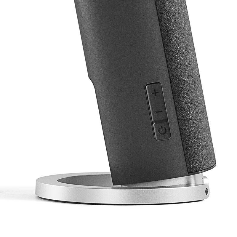 漫步者(EDIFIER)R26T 2.0电脑音响音箱 台式机笔记本桌面音响 哑黑色高清大图