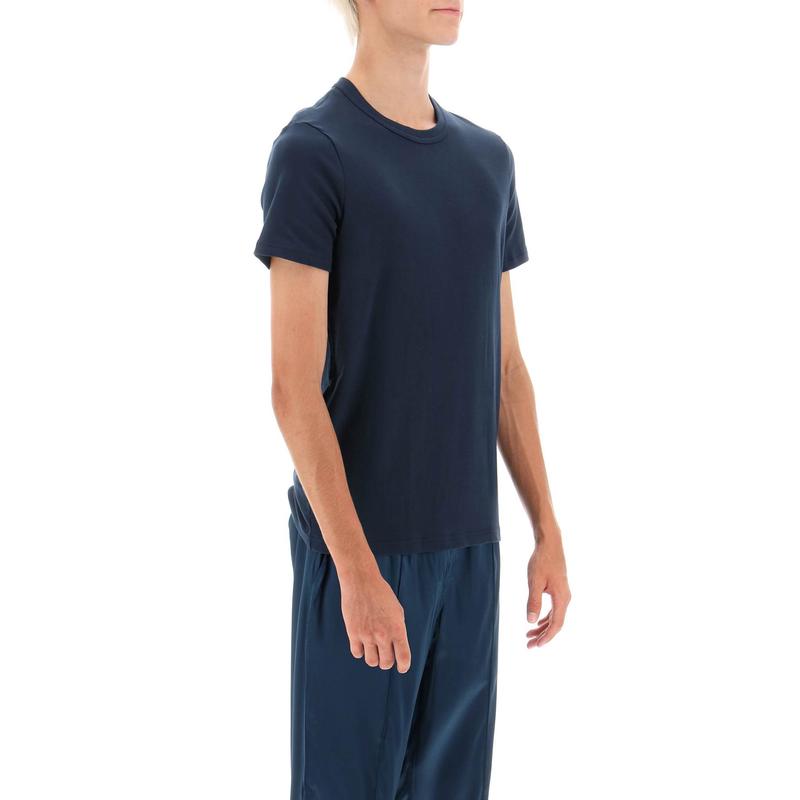 弹力短袖T恤男透气舒适百搭基础款夏装高清大图