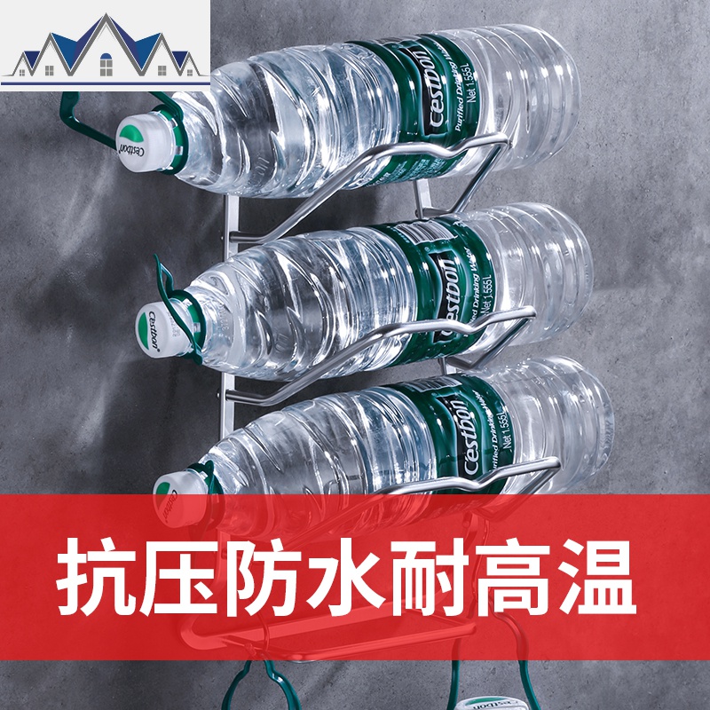 厨房免打孔锅盖架壁挂式太空铝菜板置物架放锅盖的架子砧板收纳架 三维工匠高清大图