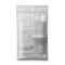 [明星同款]PITTA MASK 日本原装进口 非一次性可水洗口罩 防灰尘防花粉防污染 透气通用 潮人款3枚 浅灰色