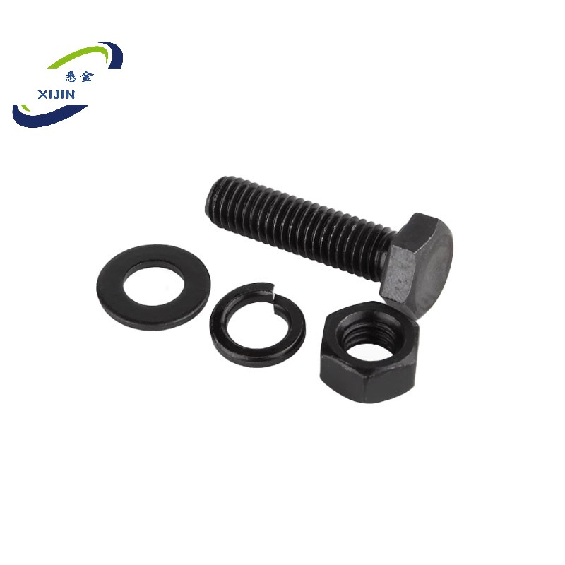 悉金 外六角螺栓 XJ - M14*100mm 套高清大图