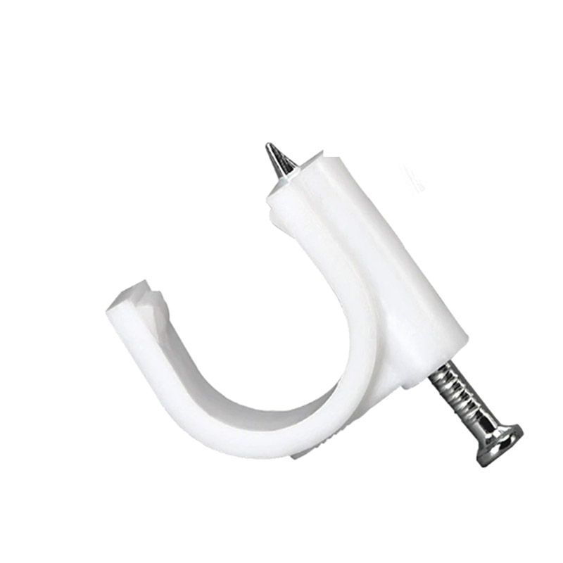 兴酉 PVC管卡带钉管卡固定卡 20MM加厚 个高清大图