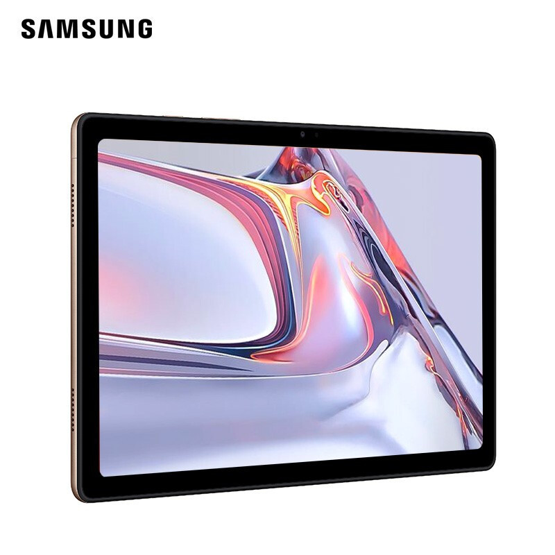 三星(SAMSUNG)平板电脑Galaxy Tab A7 10.4英寸高清大屏追剧影音游戏娱乐阅读移动轻薄商务专用办公本网课学习机3G+32G wifi版 流光金