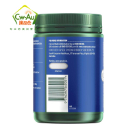 Nature's own 无腥鱼油软胶囊 1000mg 400粒 1瓶 高浓度深海鱼油 中老年日常保健 澳洲进口