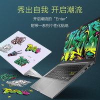 华硕(ASUS)VivoBook14s 2020款金属拉丝面酷睿i5十代搭载MX250显卡 8G内存 512G固态 14.0英寸IPS屏高清窄边商务轻薄本学生笔记本电脑 定制