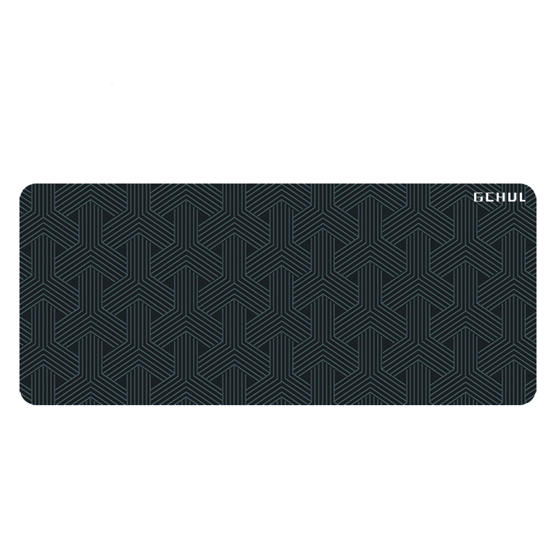 杰储(GCHUL) D220 沉稳加厚大尺寸带碗托带键盘托 鼠标垫 (计价单位:个) 黑色