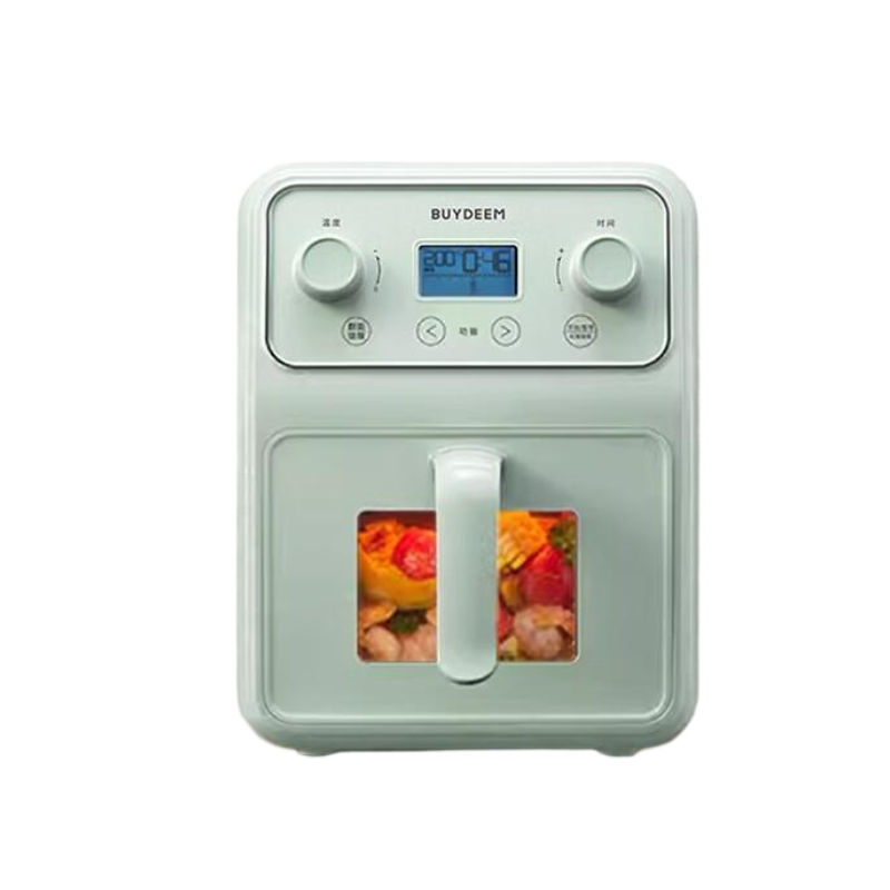 【内蒙地区可发】Q0F510000001北鼎F51/001 空气炸锅4L 浅衫绿 220V/1200W AF2201A0