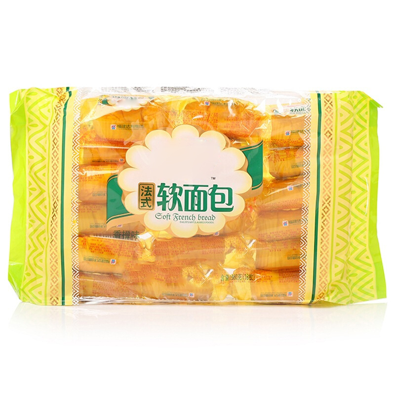 达利园 软面包 600克*30枚
