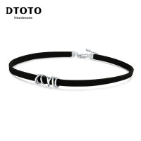 DTOTO 网红项链女潮锁骨链短款脖链韩国颈链项圈脖颈饰品chocker