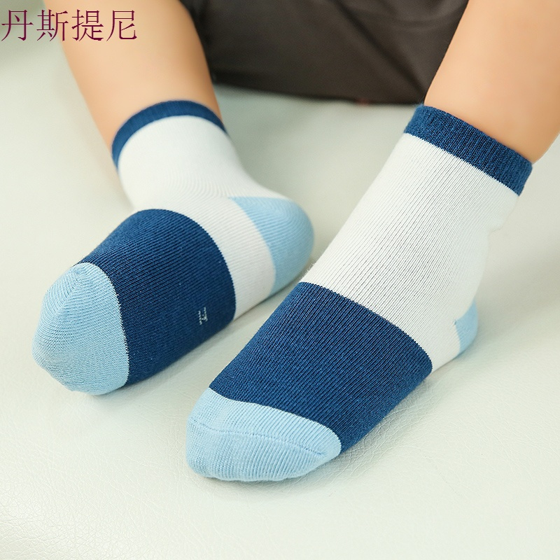 宝宝袜子秋冬款厚婴儿袜 纯棉男女中小儿童袜子1-3-5-7-9岁中筒袜