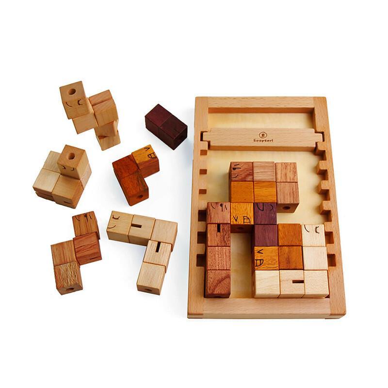 元气小猴【优选】送孩子生日百变解魔方机器人