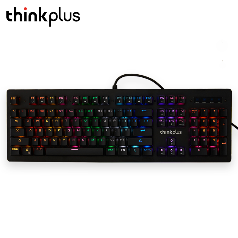 联想 Thinkplus TK230 混色机械键盘