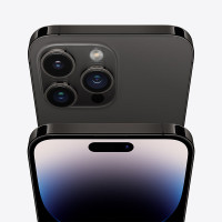 Apple iPhone 14 Pro Max (A2896) 256GB 深空黑色 支持移动联通电信5G 双卡双待手机
