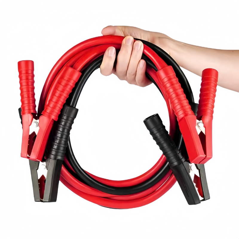 依诺九吉 纯铜汽车电瓶线搭火线搭电线 多型号 套高清大图