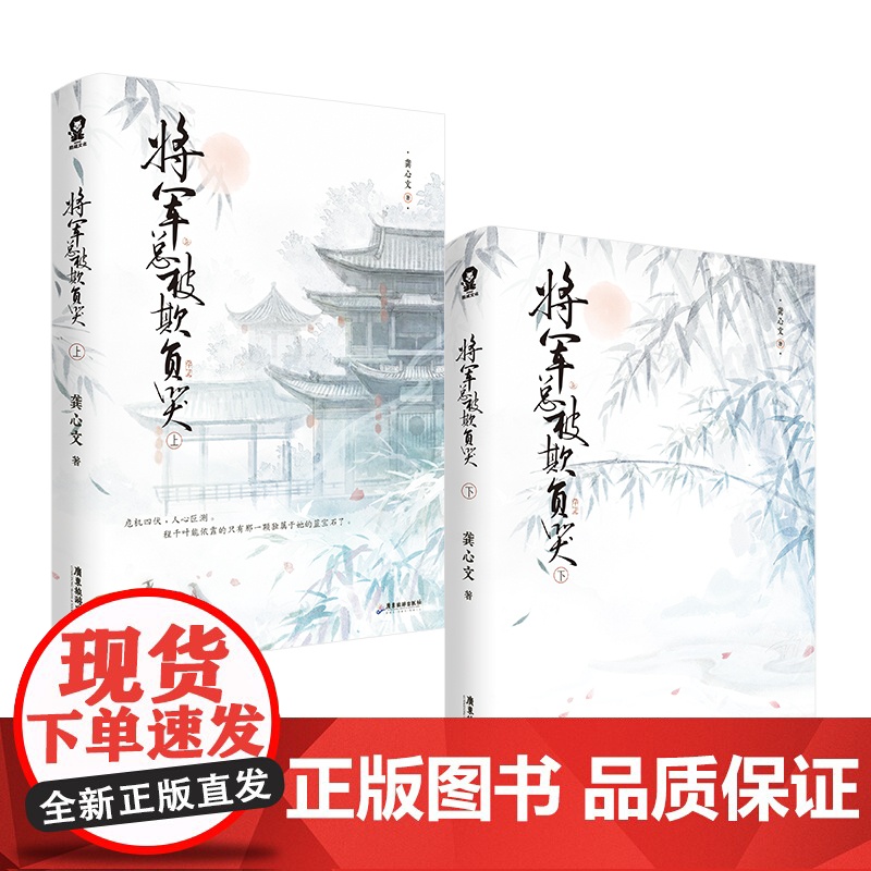 将军总被欺负哭全2册 龚心文古代权谋言情甜宠小说女强忠犬女将星琅琊榜赠新番外婚后小剧场海报 正版书籍高清大图