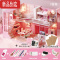 真智力儿童玩具3d立体拼图女孩diy手工木质房子拼装成人板模型益智10岁 梦想天使+灯+工具胶水+防尘罩+音乐