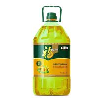 中粮福临门橄榄清香食用植物调和油5升