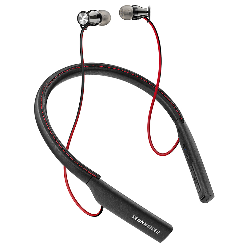 森海塞尔(Sennheiser) Momentum in-ear颈戴式无线蓝牙耳机IEBT 黑色