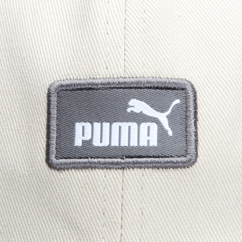 彪马(PUMA)休闲帽男女 户外运动帽太阳帽时尚基础款经典棒球帽中性鸭舌帽 023669-05-米白色 ADULT