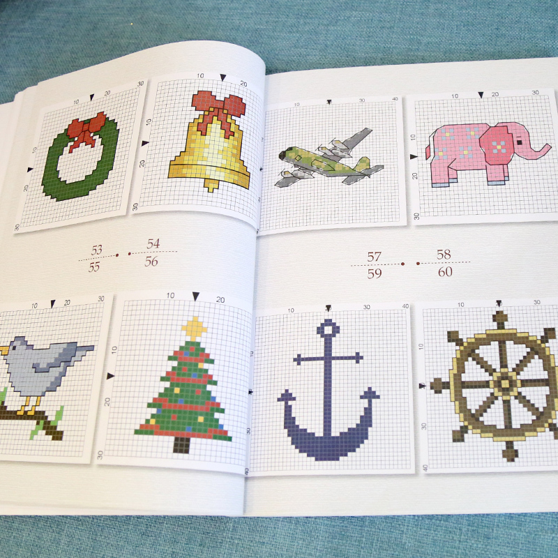 大全书婴儿宝宝毛衣图案毛衣编织书籍大全花样织毛衣棒针编织线教程图